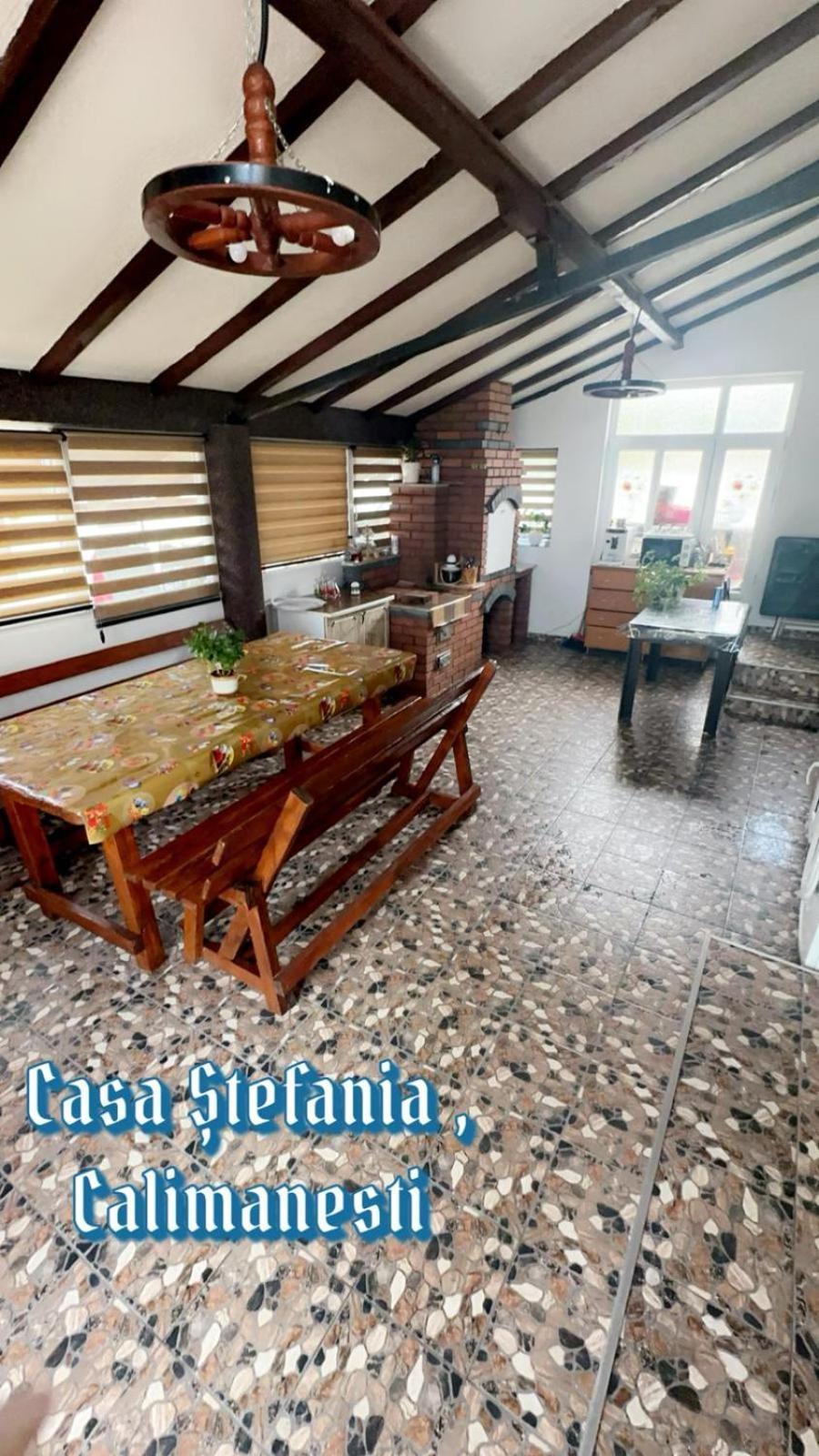Apartamento Casa Stefania 1 Călimăneşti Exterior foto