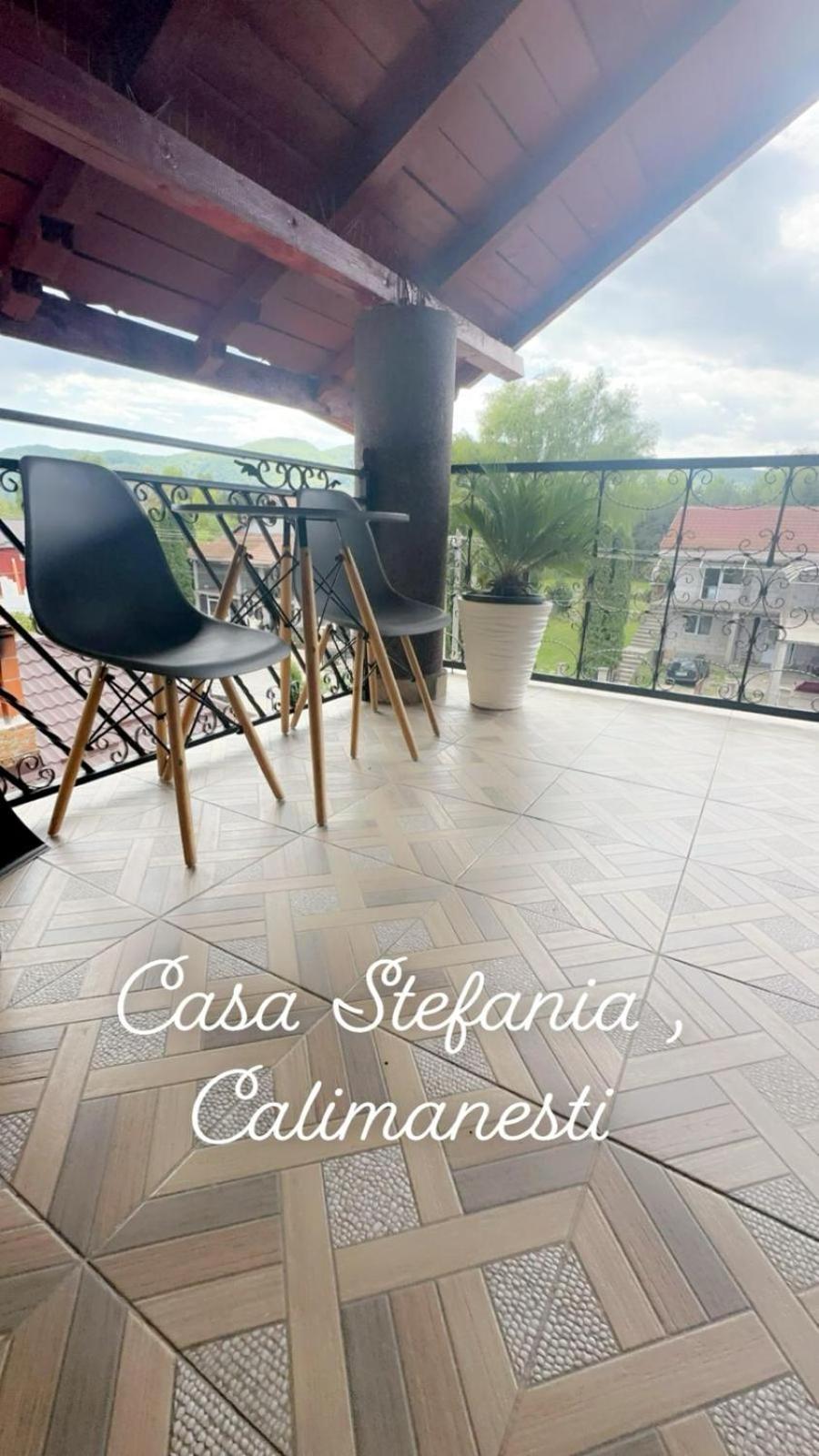 Apartamento Casa Stefania 1 Călimăneşti Exterior foto